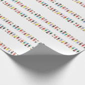 子の行 ラッピングペーパー (角)