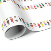 子の行 ラッピングペーパー (ロールコーナー)