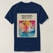 子の表示幽霊たち Tシャツ (デザイン正面)