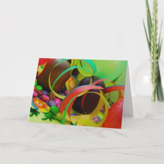 子の誕生日 カード