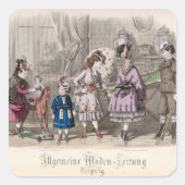 子の遊数 スクエアシール (正面)