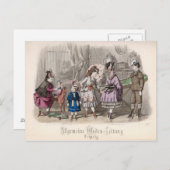 子の遊数 ポストカード (正面/裏面)