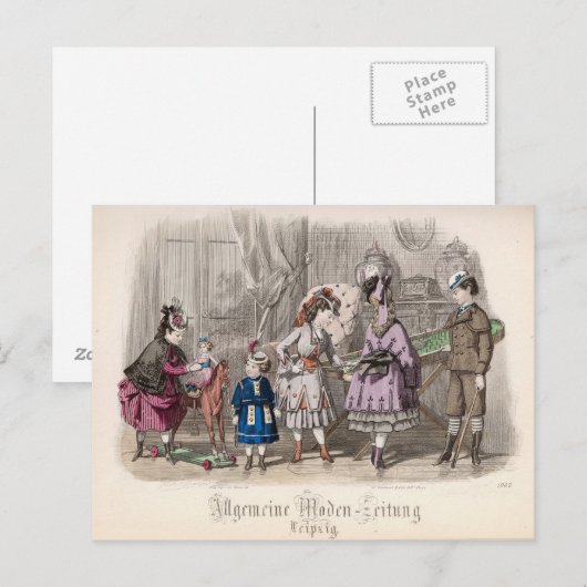 子の遊数 ポストカード (正面/裏面)