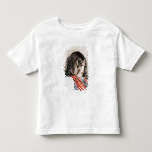 子の長 トドラーTシャツ (正面)