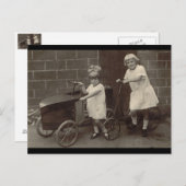 子はがき ポストカード (正面/裏面)