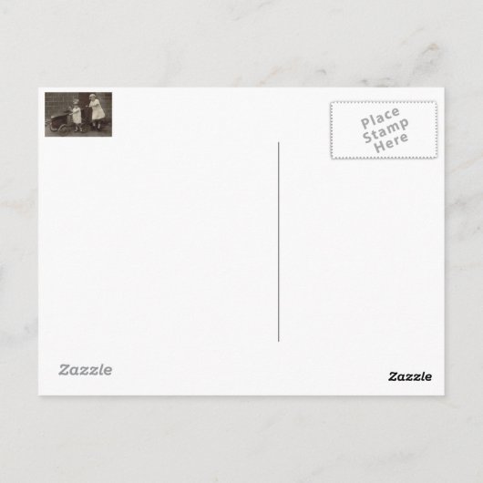 子はがき ポストカード (裏面)