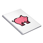 子ぶたさん ノートブック (右側)
