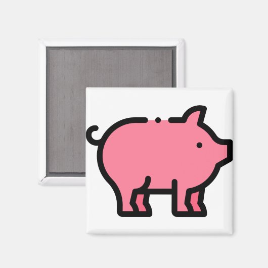 子ぶた マグネット (正面/裏面)