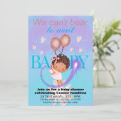 子よくはしゃぐどものようなベビー 招待状 (スタンド正面)