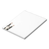 子よくはしゃぐネコ ノートパッド (回転)