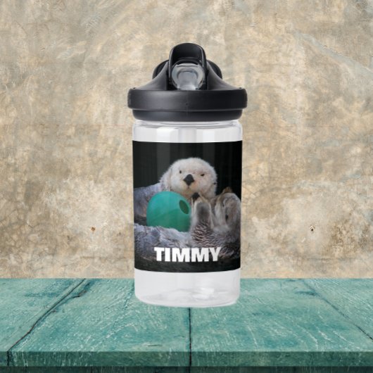 子よくはしゃぐ供の船乗り ウォーターボトル