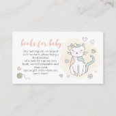 子よくはしゃぐ天書籍依頼ベビー エンクロージャーカード (正面)