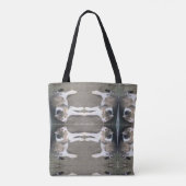 子よくはしゃぐ天 トートバッグ (裏面)