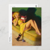 子よくはしゃぐ天 ポストカード (正面/裏面)