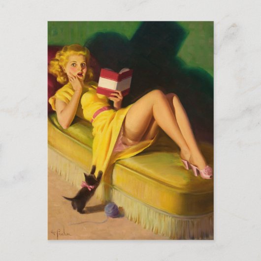 子よくはしゃぐ天 ポストカード (正面)