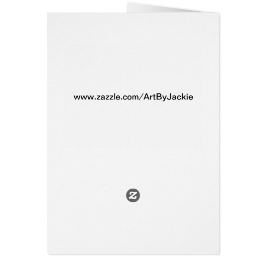 子よくはしゃぐ猫 (裏面)