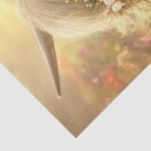 子をお洒落ハイランド牛と分離 薄葉紙 (詳細)