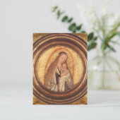 子を持つ聖処女の写本 ポストカード (スタンド正面)