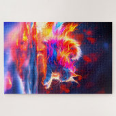 子アート天 ジグソーパズル (横)