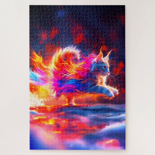 子アート天 ジグソーパズル (縦)