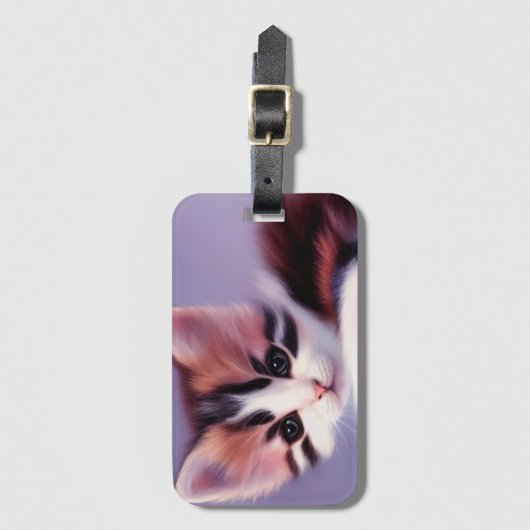 子アート天 ラゲッジタグ (正面縦)