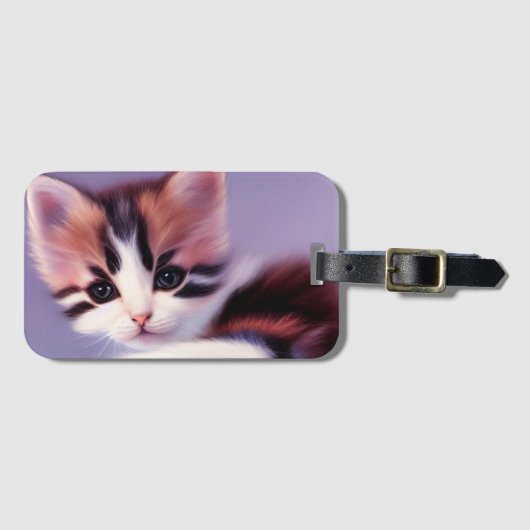 子アート天 ラゲッジタグ (正面横)