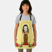 子イエスのバラのカトリック教会の聖 エプロン