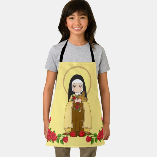 子イエスのバラのカトリック教会の聖 エプロン (インサイチュ)