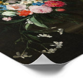 子イエスの神聖な芸術を持つ母マリア ポスター (角)