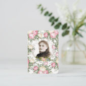 子イエスの聖テレ祈りの言葉ノヴェナカトリック プレイスカード (スタンド正面)