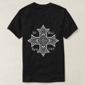 子イエス・キリストとの交代正統派の十字架 Tシャツ (デザイン正面)