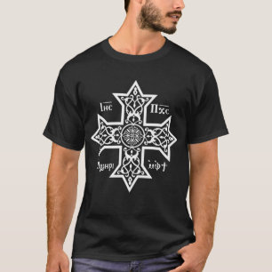 子イエス・キリストとの交代正統派の十字架 Tシャツ