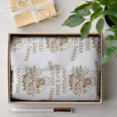 子イエス・バプテスマを持つ聖母 薄葉紙 (ギフト)