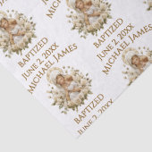 子イエス・バプテスマを持つ聖母 薄葉紙 (詳細)