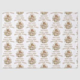 子イエス・バプテスマを持つ聖母 薄葉紙