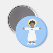 子イエス マグネット (正面/裏面)