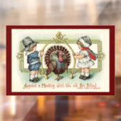 子ウィンドウを持つトルコ ウィンドウサイン (シート2)