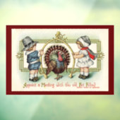 子ウィンドウを持つトルコ ウィンドウサイン (シート3)