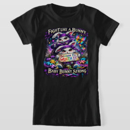 子ウサギのように強く Tシャツ
