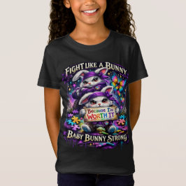 子ウサギのように強く Tシャツ