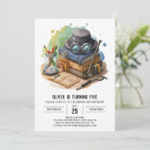 子エレガントども刑事誕生日 招待状 (スタンド正面)