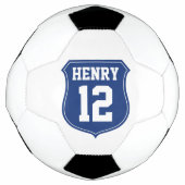 子カスタムアスリート用ジャージー番号サッカーボール サッカーボール (正面)