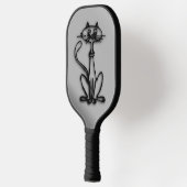 子カッコいいネコ ピックルボールラケット (左)