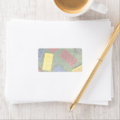 子カラフルども玩具 ラベル (インサイチュ)