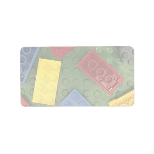 子カラフルども玩具 ラベル (正面)