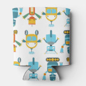 子カラフルロボット 缶クーラー (裏面)