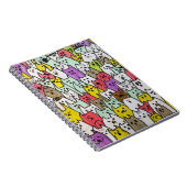 子カラフル天 ノートブック (右側)