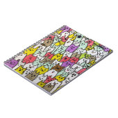 子カラフル天 ノートブック (左側)