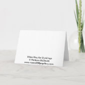 子ガモのための方法を作って下さい カード (裏面)