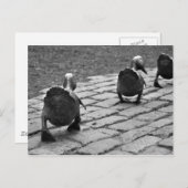 子ガモのための方法を作って下さい ポストカード (正面/裏面)